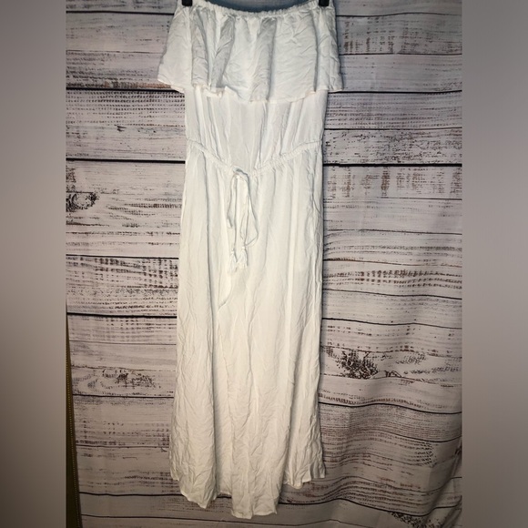VENUS White Swim Coverup Jumpsuit XS NWOT - Picture 4 of 16
